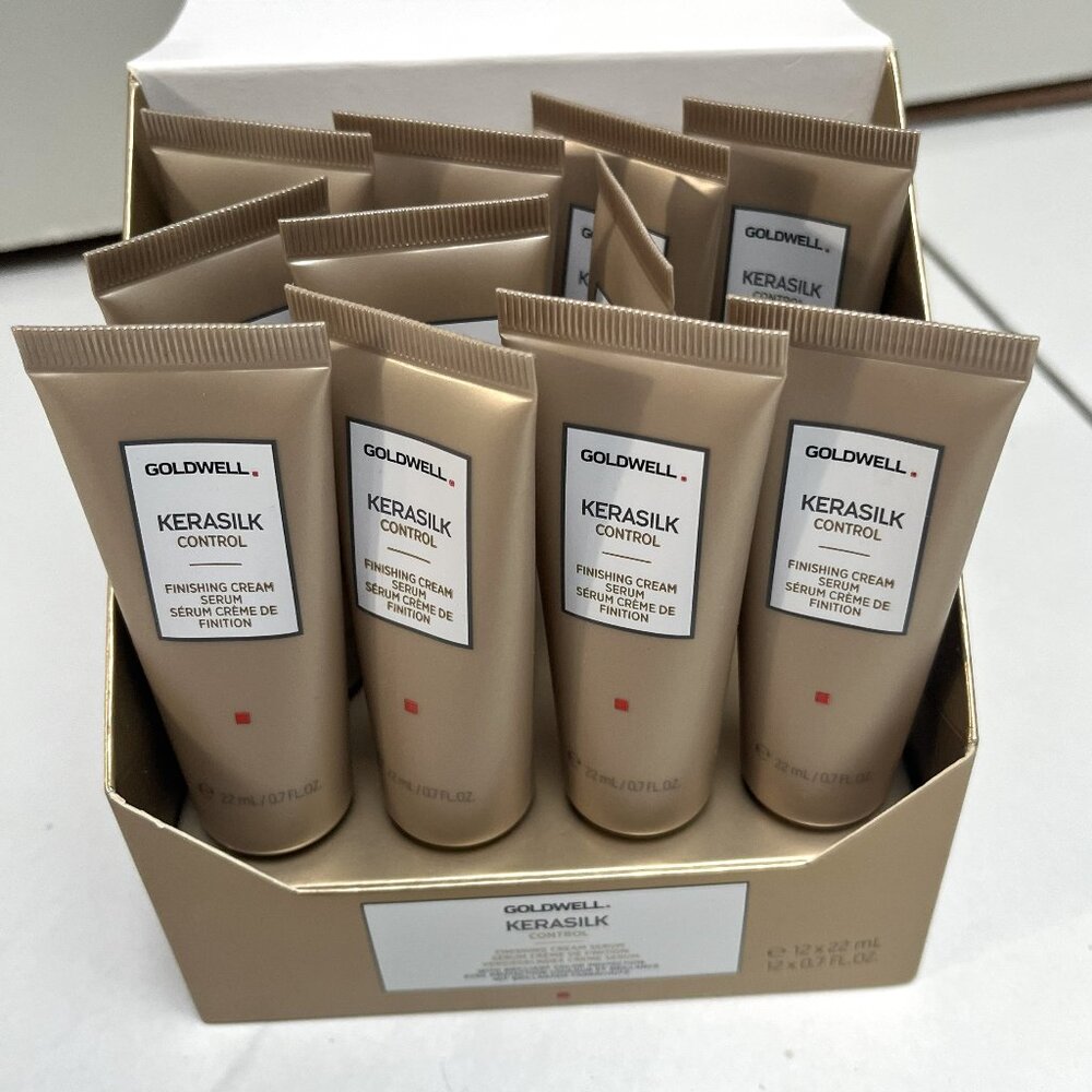 Goldwell Kerasilk Control Finishing Cream Serum
